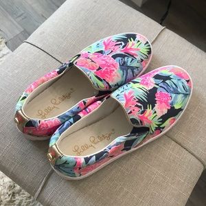 Lilly Pulitzer Slip on sneakers
